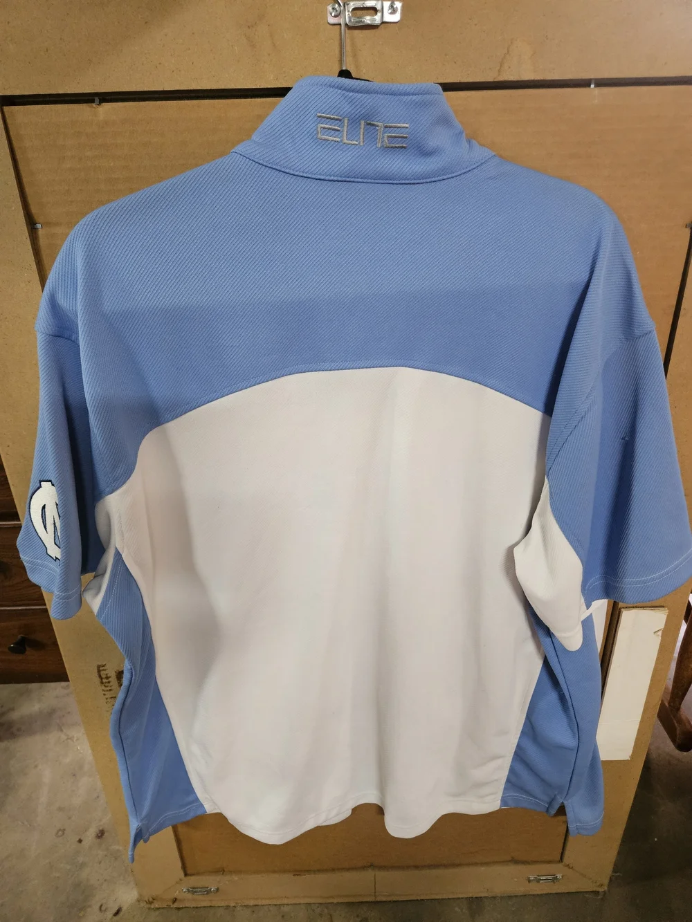 Jordan Carolina Two-Tone Jersey in Carolina Blue & White